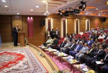 گزارش تصویری افتتاح کتابخانه پردیس دانشگاه صنعتی شاهرود با حضور وزیر محترم علوم 